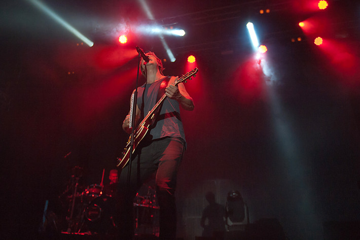 2014-06-28 - Sunrise Avenue från PostFinance Arena, Bern