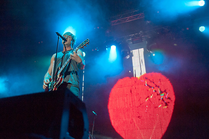 2014-06-28 - Sunrise Avenue från PostFinance Arena, Bern