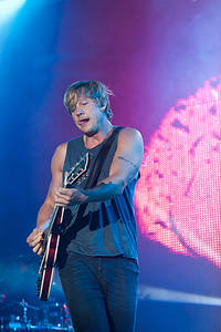2014-06-28 - Sunrise Avenue från PostFinance Arena, Bern