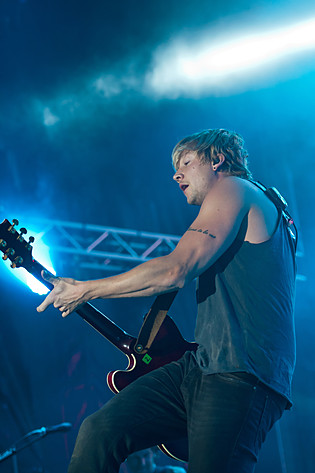 2014-06-28 - Sunrise Avenue från PostFinance Arena, Bern