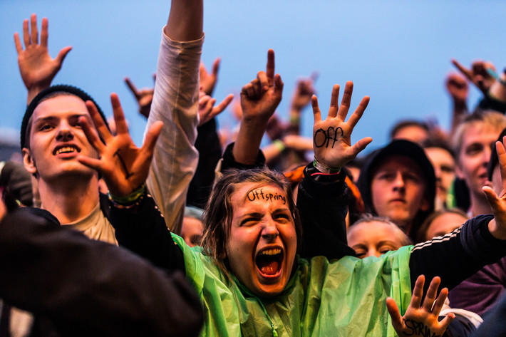 2014-06-28 - The Offspring från Bråvalla, Norrköping