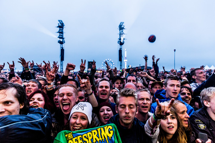 2014-06-28 - The Offspring från Bråvalla, Norrköping
