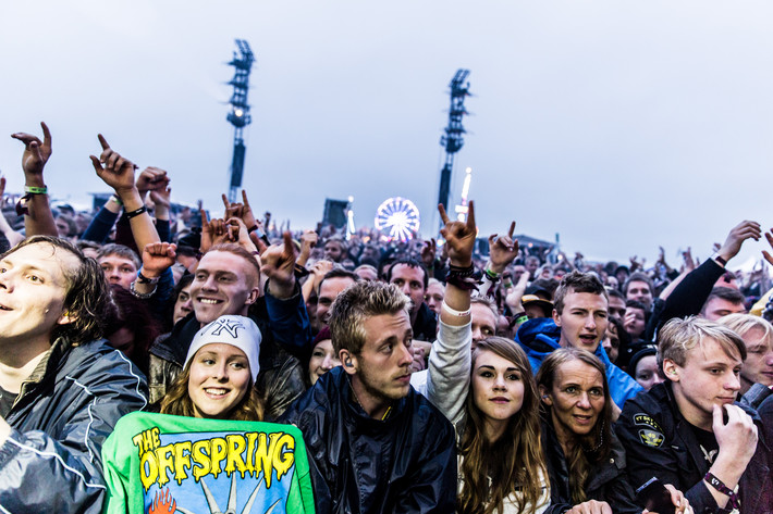2014-06-28 - The Offspring från Bråvalla, Norrköping