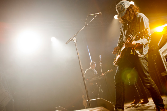 2014-06-28 - The War On Drugs från Bråvalla, Norrköping