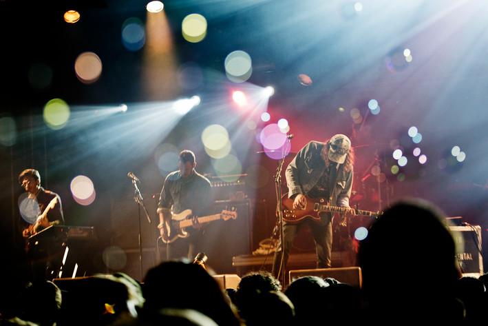 2014-06-28 - The War On Drugs från Bråvalla, Norrköping