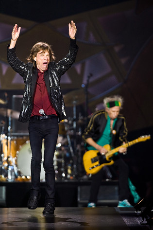 2014-07-01 - The Rolling Stones från Tele2 Arena, Stockholm