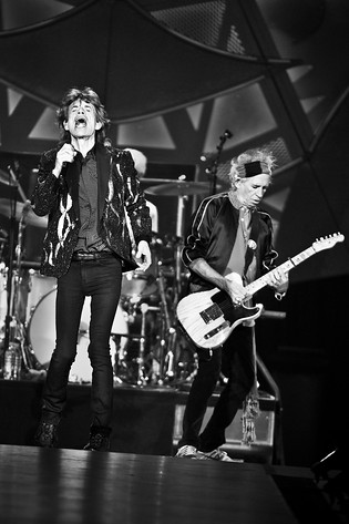 2014-07-01 - The Rolling Stones från Tele2 Arena, Stockholm
