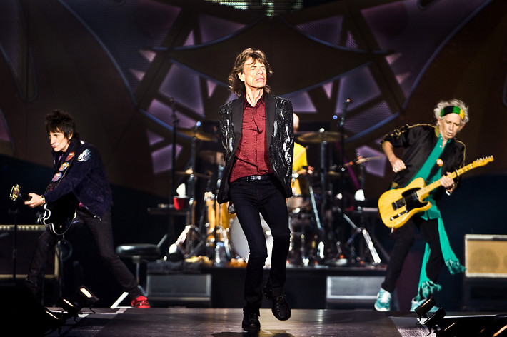 2014-07-01 - The Rolling Stones från Tele2 Arena, Stockholm