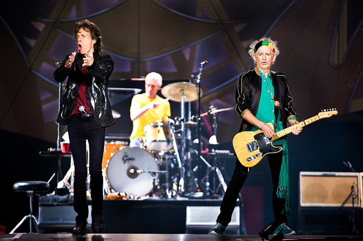 2014-07-01 - The Rolling Stones från Tele2 Arena, Stockholm
