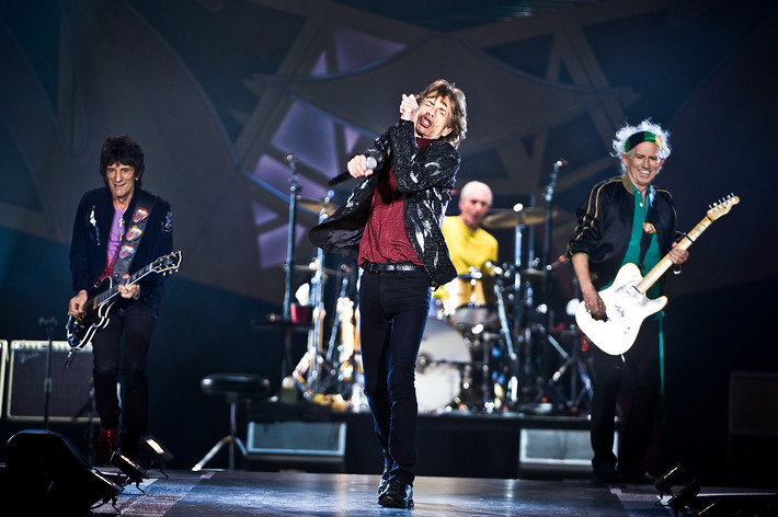 2014-07-01 - The Rolling Stones från Tele2 Arena, Stockholm