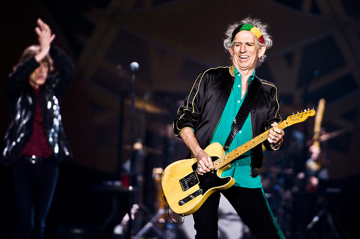 2014-07-01 - The Rolling Stones från Tele2 Arena, Stockholm