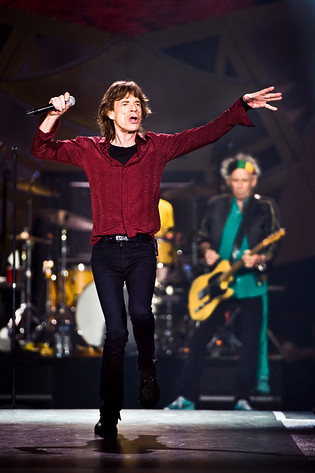 2014-07-01 - The Rolling Stones från Tele2 Arena, Stockholm