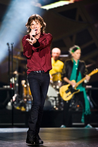 2014-07-01 - The Rolling Stones från Tele2 Arena, Stockholm