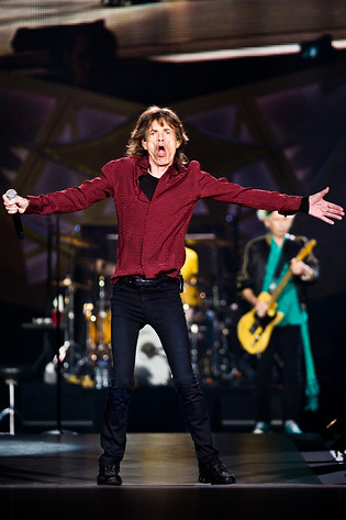 2014-07-01 - The Rolling Stones från Tele2 Arena, Stockholm