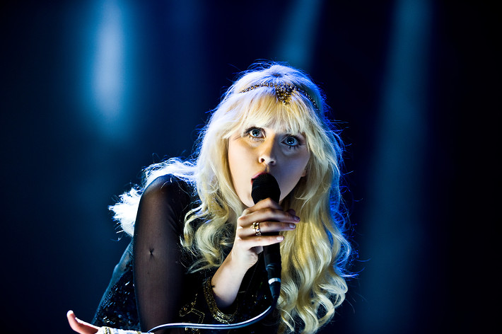 2014-07-01 - Amanda Jenssen från Tele2 Arena, Stockholm