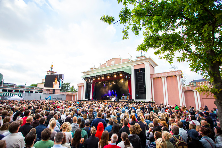 2014-07-02 - Laleh från Liseberg, Göteborg