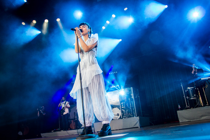 2014-07-02 - Laleh från Liseberg, Göteborg