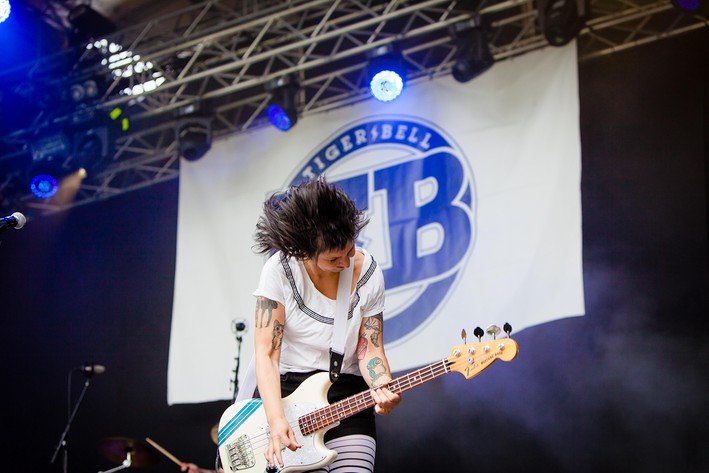 2014-07-03 - Tiger Bell från Putte i Parken, Karlstad