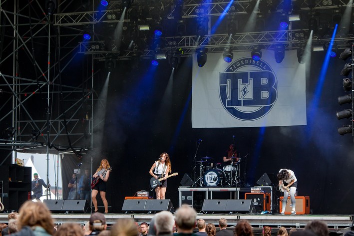 2014-07-03 - Tiger Bell från Putte i Parken, Karlstad