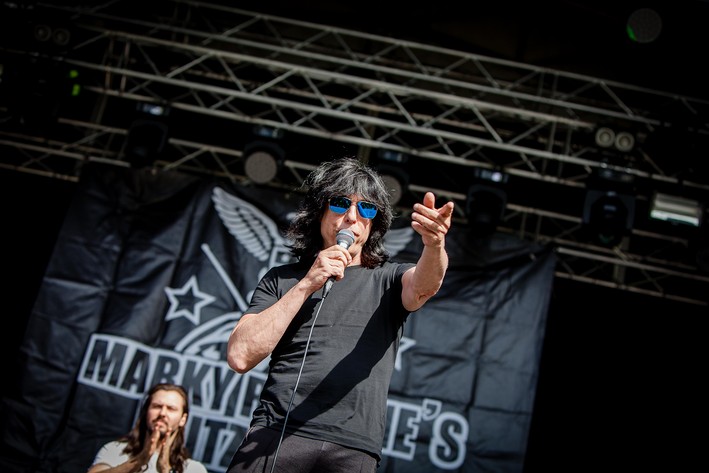 2014-07-03 - Marky Ramones Blitzkrieg With Andrew W.K. från Putte i Parken, Karlstad