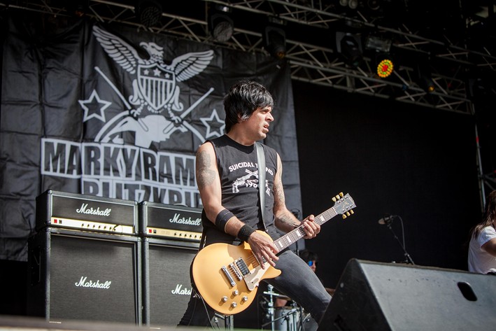 2014-07-03 - Marky Ramones Blitzkrieg With Andrew W.K. från Putte i Parken, Karlstad
