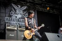 2014-07-03 - Marky Ramones Blitzkrieg With Andrew W.K. från Putte i Parken, Karlstad