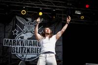 2014-07-03 - Marky Ramones Blitzkrieg With Andrew W.K. från Putte i Parken, Karlstad