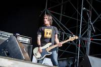 2014-07-03 - Marky Ramones Blitzkrieg With Andrew W.K. från Putte i Parken, Karlstad