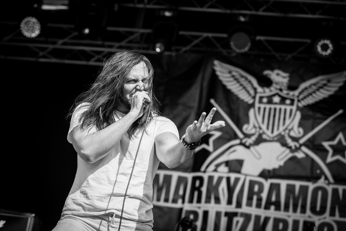 2014-07-03 - Marky Ramones Blitzkrieg With Andrew W.K. från Putte i Parken, Karlstad