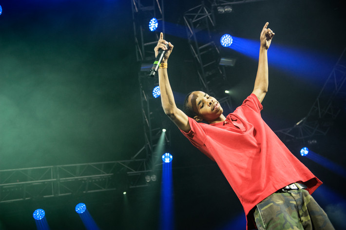 2014-07-03 - Earl Sweatshirt från Roskildefestivalen, Roskilde