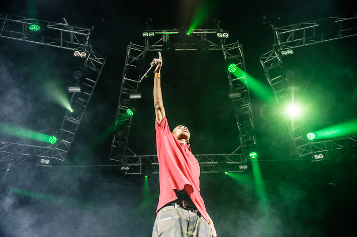 2014-07-03 - Earl Sweatshirt från Roskildefestivalen, Roskilde