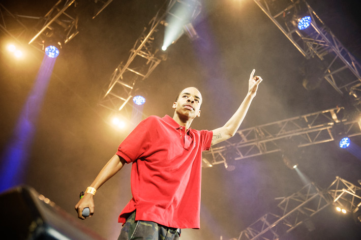 2014-07-03 - Earl Sweatshirt från Roskildefestivalen, Roskilde