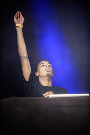 2014-07-03 - Earl Sweatshirt från Roskildefestivalen, Roskilde