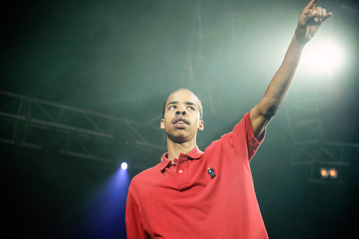 2014-07-03 - Earl Sweatshirt från Roskildefestivalen, Roskilde