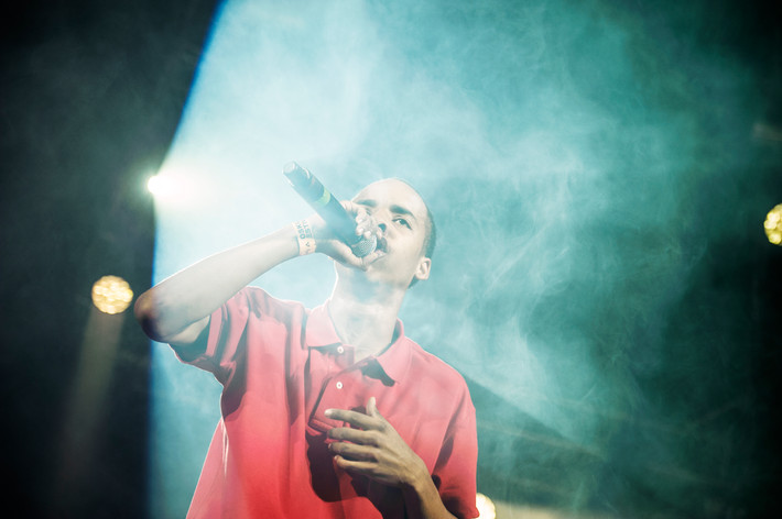2014-07-03 - Earl Sweatshirt från Roskildefestivalen, Roskilde