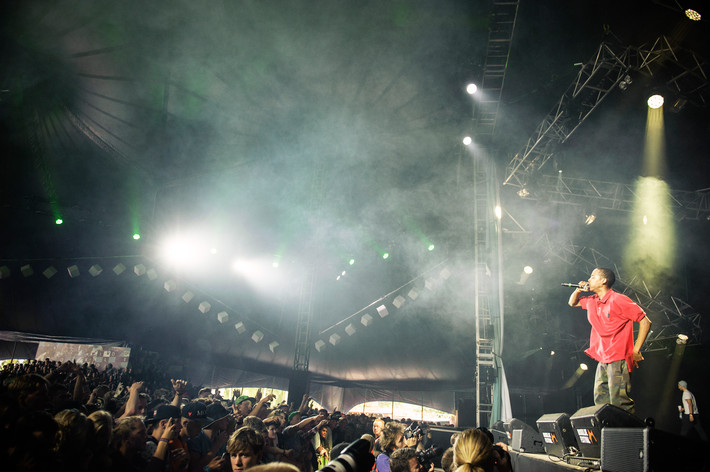 2014-07-03 - Earl Sweatshirt från Roskildefestivalen, Roskilde