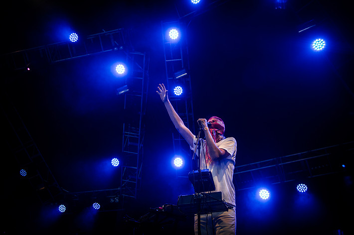 2014-07-03 - Liars från Roskildefestivalen, Roskilde