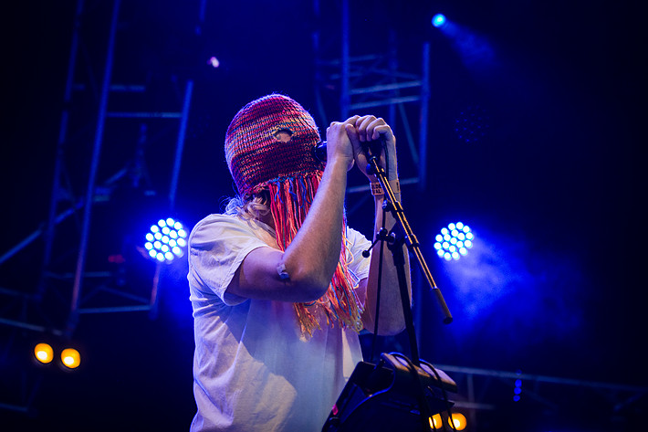 2014-07-03 - Liars från Roskildefestivalen, Roskilde