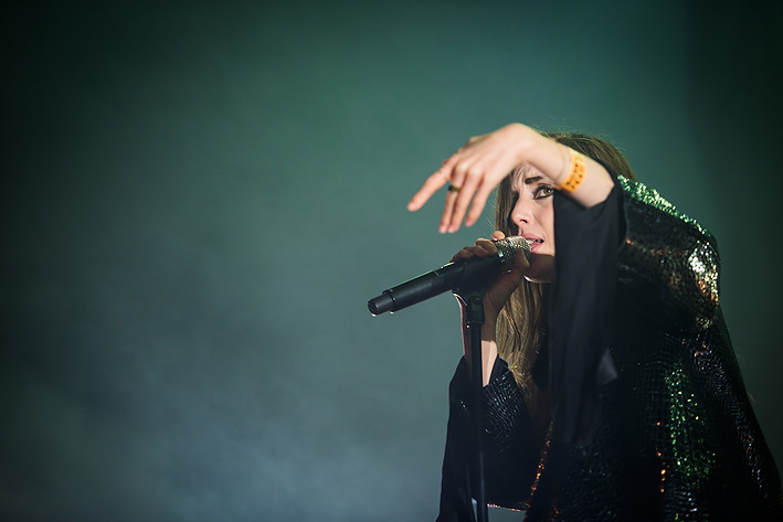 2014-07-03 - Lykke Li från Roskildefestivalen, Roskilde
