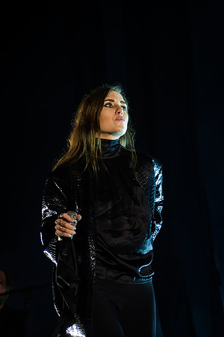 2014-07-03 - Lykke Li från Roskildefestivalen, Roskilde