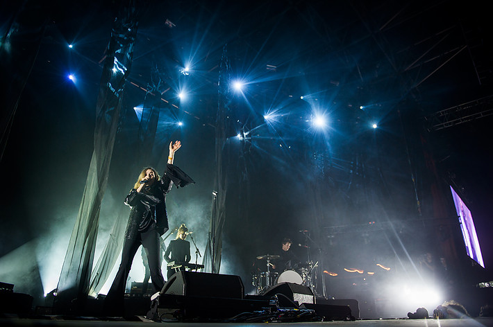 2014-07-03 - Lykke Li från Roskildefestivalen, Roskilde
