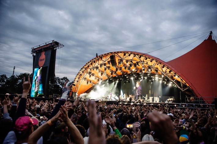 2014-07-03 - The Rolling Stones från Roskildefestivalen, Roskilde