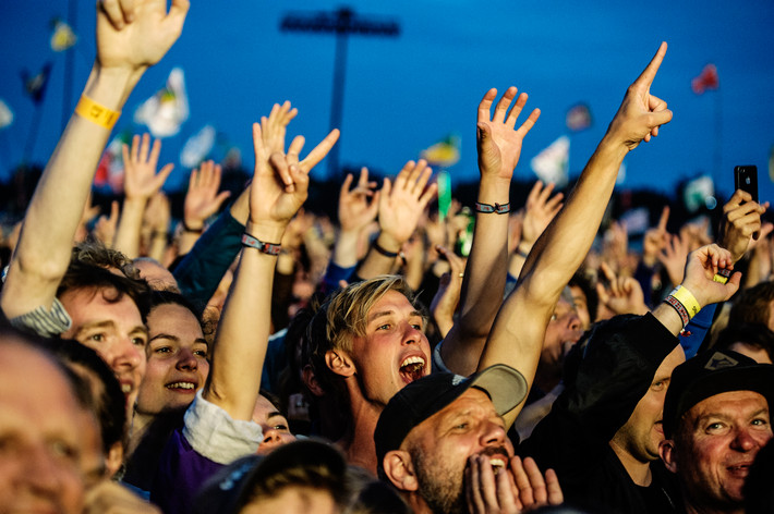 2014-07-03 - The Rolling Stones från Roskildefestivalen, Roskilde