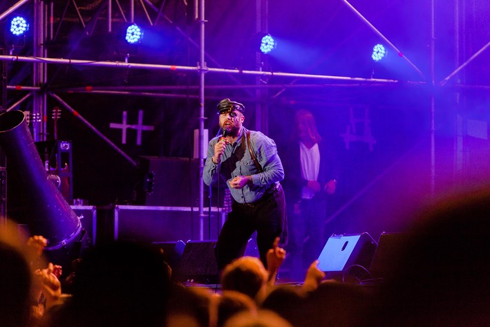 2014-07-03 - Turbonegro från Putte i Parken, Karlstad