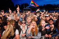 2014-07-03 - Turbonegro från Putte i Parken, Karlstad