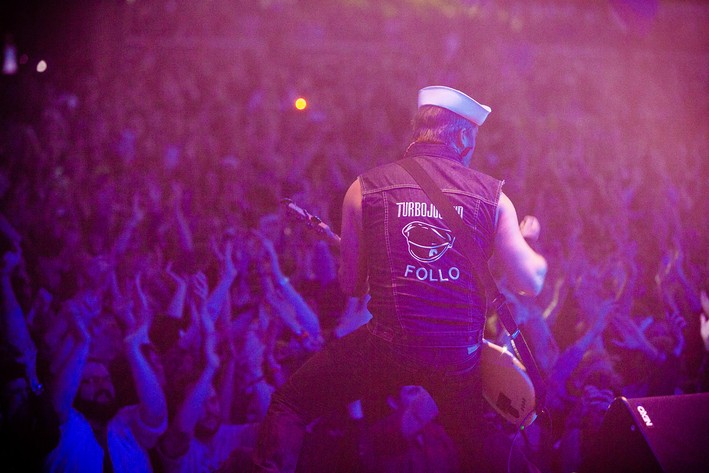 2014-07-03 - Turbonegro från Putte i Parken, Karlstad