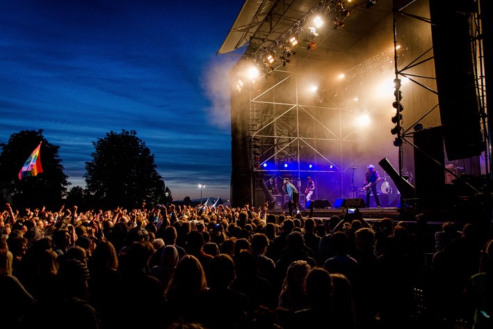 2014-07-03 - Turbonegro från Putte i Parken, Karlstad