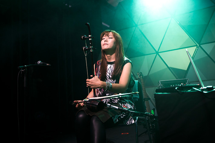 2014-07-03 - Jambinai från Roskildefestivalen, Roskilde