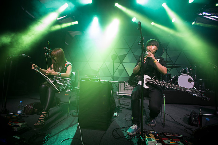2014-07-03 - Jambinai från Roskildefestivalen, Roskilde