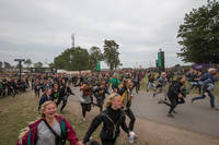 2014-07-03 - Områdesbilder från Roskildefestivalen, Roskilde